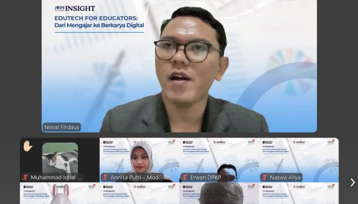 Telkom Regional 5 Dorong Transformasi Digital Pendidik Lewat Webinar “Edutech for Educators”
