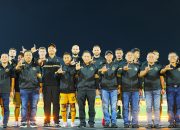 Launching Bhayangkara Presisi Lampung FC, Kapolri Ingatkan Semangat Persatuan