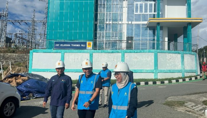 General Manager UIP3B Sulawesi Pastikan Keandalan Aset di GI Talise Palu