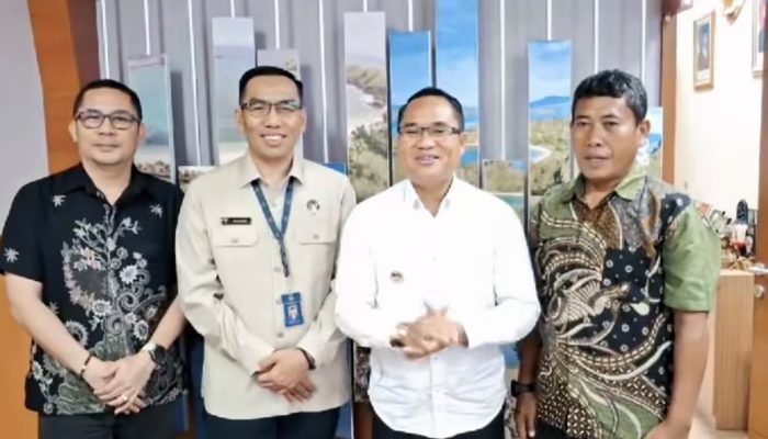 Wakil Bupati Sigi Temui Kemenparekraf, Bahas Festival Danau Lindu 2025