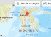 Gempa 6,0 SR Guncang Poso