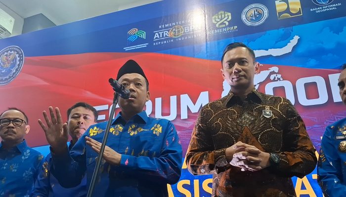 361 RDTR Masih Kosong di Sulawesi, Nusron: Pemerintah Pusat-Daerah Bagi Tugas!