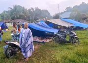 Gempa Poso Sebabkan 96 Kali Gempa Susulan, Empat Luka, Ribuan Mengungsi
