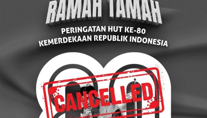 Bentuk Empati, Pemkab Poso Batalkan Acara Ramah Tamah HUT RI ke-80