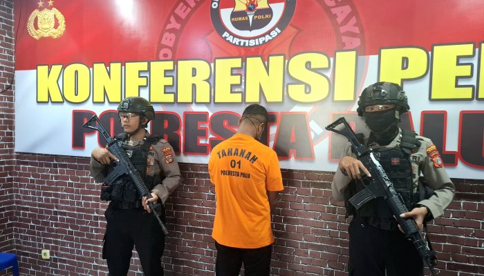 Bawa 3 Kg Narkoba dari Riau, Seorang Pria Diamankan di Bandara Mutiara Palu