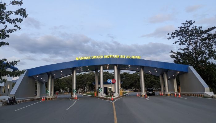 Resmi! Bandara Mutiara SIS Al-Jufri Palu Naik Kelas Jadi Bandara Internasional