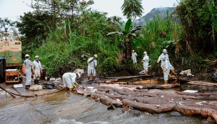 Respons Cepat PT Vale Atasi Kebocoran Pipa Minyak di Towuti