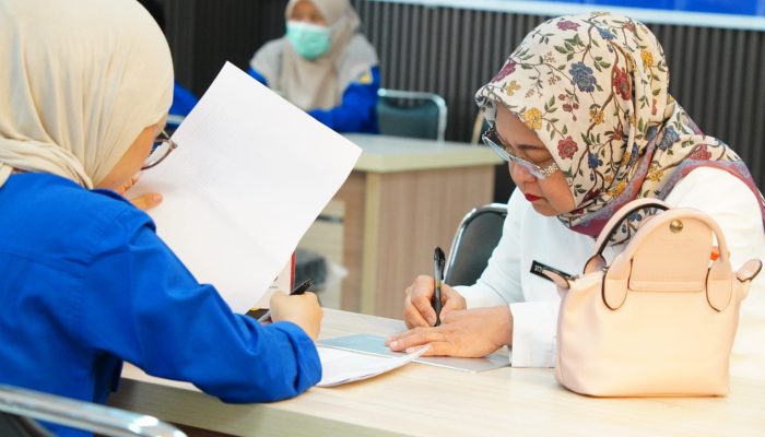 CIKASDA dan UPT Labkes Sulteng Selenggarakan PKG untuk ASN: Wujud Nyata Program Berani Sehat