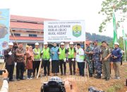 Bupati Buol Lakukan Peletakan Batu Pertama BLK, Realisasi Program Prioritas 100 Hari Kerja