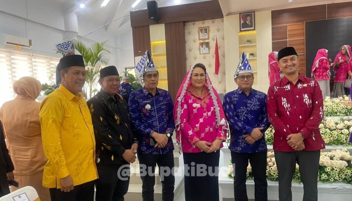 Hadiri HUT ke-73 Donggala, Bupati Buol Sampaikan Ucapan Selamat dan Harapan Kolaborasi Antar Daerah