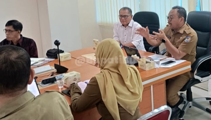 Bupati Buol Temui Kemendagri Bahas Bantuan Rumah MBR