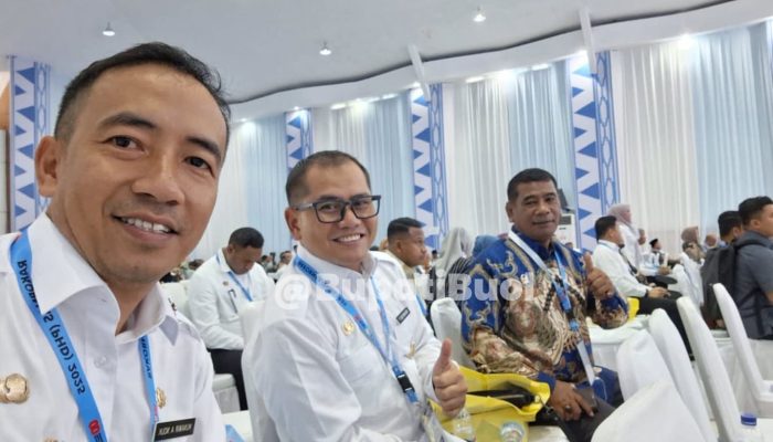 Bupati Buol Hadiri Rakornas Produk Hukum Daerah 2025 di Kendari