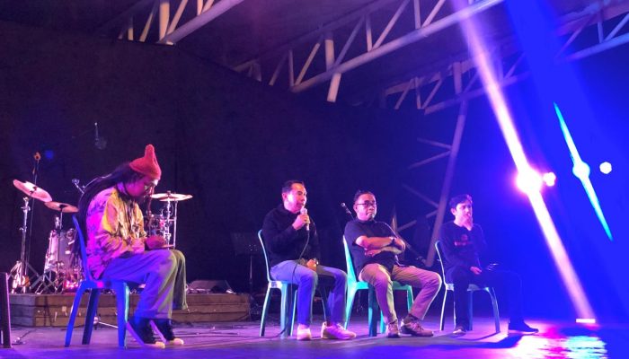 Irwan Lapatta Dukung Pemuda Sigi Mandiri Lewat Seni