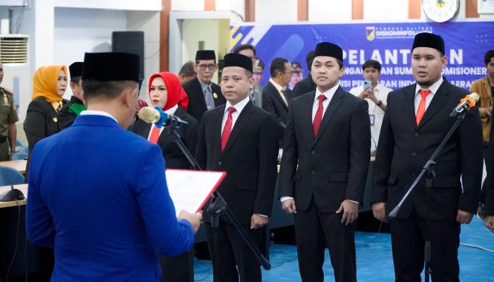 Lantik Anggota KPID Periode 2025-2028, Gubernur Tekankan Peran Strategis Penyiaran