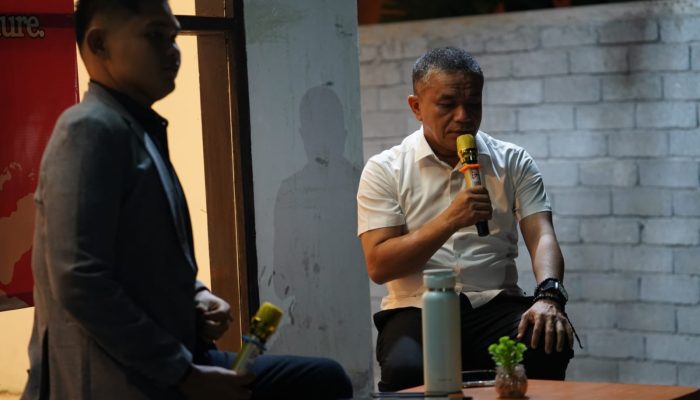 Wali Kota Palu Bahas Transformasi Kota Lewat Dialog Pemuda