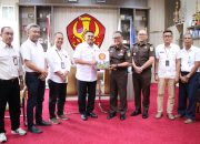 Kajati Sulteng dan Untad Bahas Penguatan SDM Hukum di Sulteng