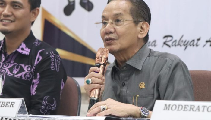 Longki Djanggola Prihatin Banyak Penyelenggara Pemilu Harus Berhadapan dengan DKPP RI