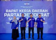 Wagub Sulteng Reny Lamadjido Resmi Gabung dengan Partai Demokrat