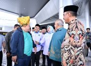 Gubernur Anwar Hafid Sambut Kunjungan Kerja Anggota VI BPK RI di Sulteng