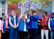 Wagub Reny Lamadjido Ajak Masyarakat Bersatu Bangun Donggala di HUT ke-73