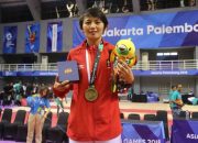 Brigpol Akyko Micheel Kapito, Polwan Sulteng yang Lolos Timnas Teqball SEA Games 2025
