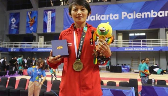 Brigpol Akyko Micheel Kapito, Polwan Sulteng yang Lolos Timnas Teqball SEA Games 2025