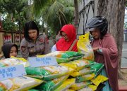 Polresta Palu dan Bulog Gelar ‘Gerakan Pangan’, 10 Ton Beras Diserbu Warga