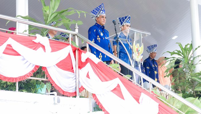 Gubernur Anwar Hafid Jadi Inspektur Upacara HUT Donggala ke-73, Tegaskan Komitmen Bangun Daerah Bersama