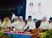 Tabligh Akbar HUT RI ke-80: Gubernur Sulteng Paparkan Capaian 9 BERANI, Beasiswa 7.153 Mahasiswa Dibagikan