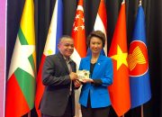 Wali Kota Palu Hadiri Forum Kepala Daerah se-ASEAN, Jalin Kerja Sama Strategis dengan Singapura