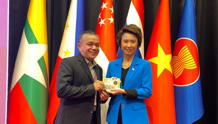 Wali Kota Palu Hadiri Forum Kepala Daerah se-ASEAN, Jalin Kerja Sama Strategis dengan Singapura