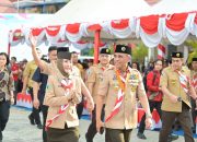 Gubernur Sulteng Dorong Setiap Kabupaten/Kota Sediakan Bumi Perkemahan Pramuka
