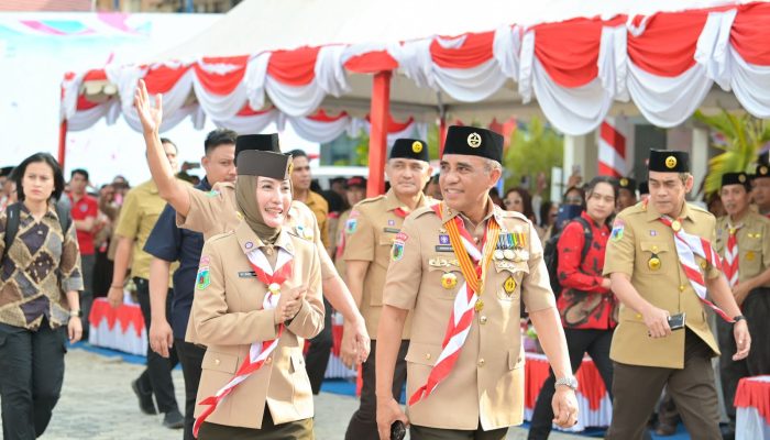 Gubernur Sulteng Dorong Setiap Kabupaten/Kota Sediakan Bumi Perkemahan Pramuka
