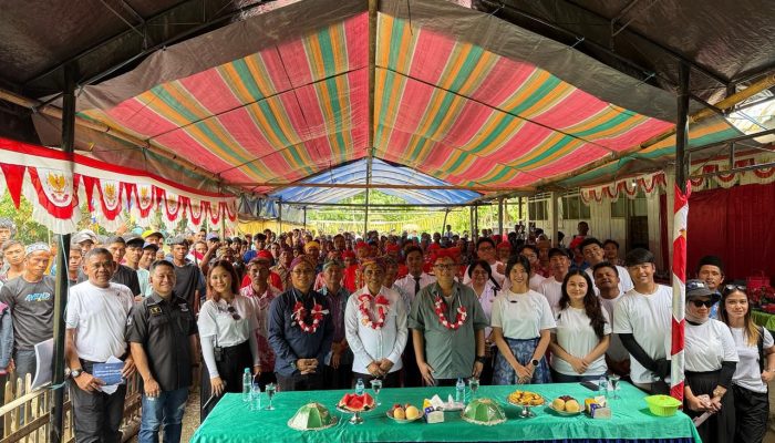 Tembus Medan Sulit, Gubernur Anwar Hafid Hadiri Perayaan HUT RI di Banggaiba Kulawi