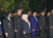 Peringati HUT RI ke-80, Pemprov Sulteng Gelar Apel Kehormatan di TMP Palu