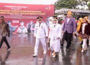 Meriah dan Khidmat! Begini Suasana Upacara 17 Agustus di Kota Palu