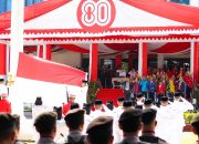 Upacara Detik-detik Proklamasi di Sulteng Berlangsung Khidmat