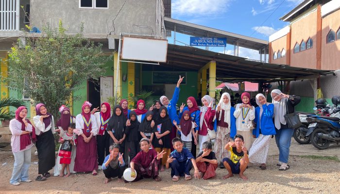 KOPRI PMII Palu Gelar Lomba 17-an Bersama Anak Panti Asuhan di Palu