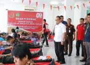 80 Tahun Kejaksaan RI, Kejati Sulteng Perkuat Solidaritas Lewat Donor Darah