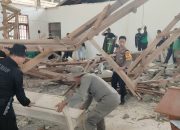 Brimob Satgas Madago Raya Tangani Dampak Gempa 6,0 Magnitudo di Poso