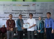 Gandeng Swasta, DLH Palu Perkuat Program Bank Sampah di Birobuli Utara