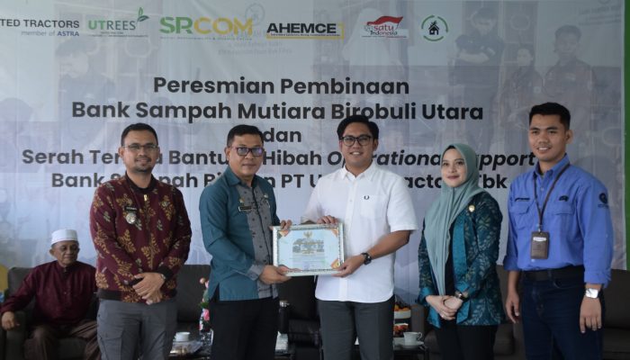 Gandeng Swasta, DLH Palu Perkuat Program Bank Sampah di Birobuli Utara