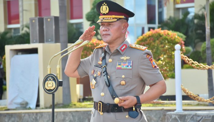 Kapolda Sulteng Pimpin Upacara Hari Juang Polri: Polri Ada untuk Rakyat