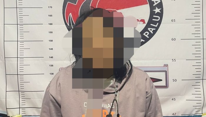 Niat Jenguk Keluarga, Malah Masuk Sel: Wanita Ini Ketahuan Bawa Sabu di Mapolresta Palu