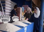 Wakil Wali Kota Palu Sidak Pasar Masomba, Harga Beras Masih Bervariasi