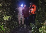 Pendaki Wanita Dievakuasi Tim SAR Setelah Terjebak di Gunung Gawalise