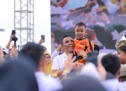 2.000 Anak Meriahkan HAN Sulteng di Banggai