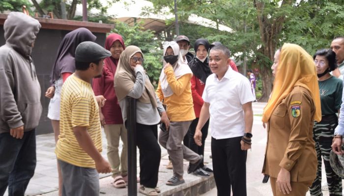 Pemkot Palu Revitalisasi Taman Gor, Patung Bung Karno Tetap Jadi Ikon