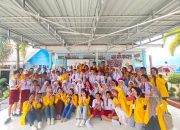 Mahasiswa UWN Edukasi Siswa SD di Palu soal Bahaya Bullying