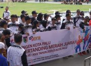 Palu Kirim Kontingen ke POPDA Sulteng 2025